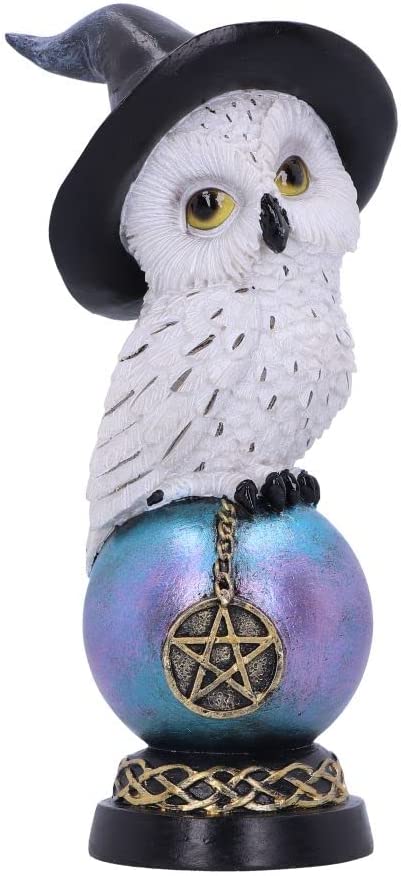 Nemesis Now Owl's Talisman 21cm, White