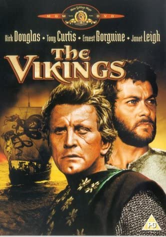 The Vikings [DVD] [1958]