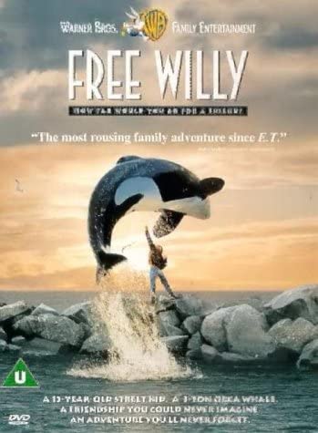 Free Willy [1993] - Family/Drama [DVD]