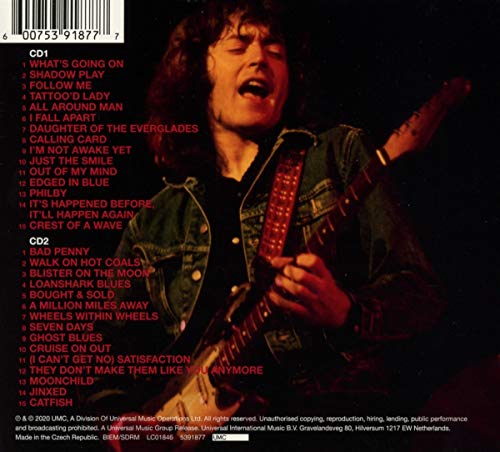 The Best Of [Deluxe] - Rory Gallagher [DVD]