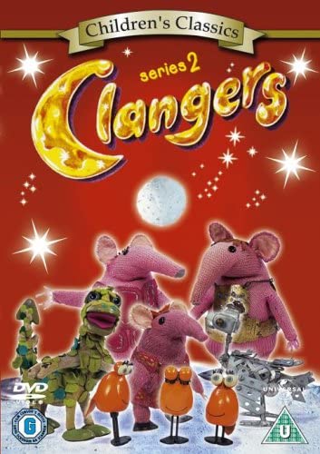 Clangers: The Complete Series 2 - [DVD]