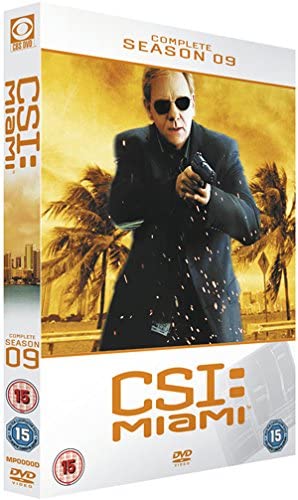 CSI: Crime Scene Investigation - Miami - Season 9 - Mystery [DVD]