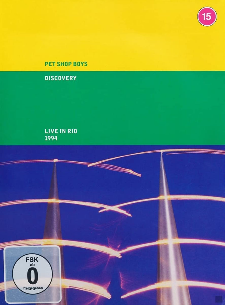 Pet Shop Boys - Discovery in Rio 1994) [2021 [Audio CD]