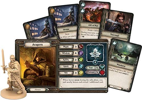 Fantasy Flight Games | Lord of the Rings: Journeys in Middle-Earth | Board Game