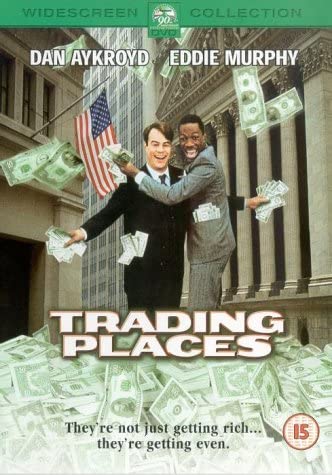 Trading Places [1983] - Comedy [DVD]