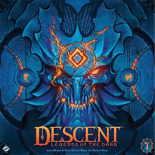 Fantasy Flight Games | Descent: Legends of The Dark | Miniature Game