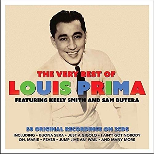 The Very Best Of [Double CD] - Louis Prima & His New Orleans Gang [Audio CD]