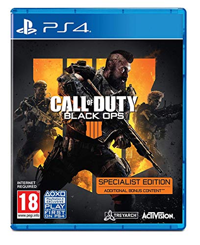 Call of Duty Black Ops 4 - Specialist Edition (PS4)