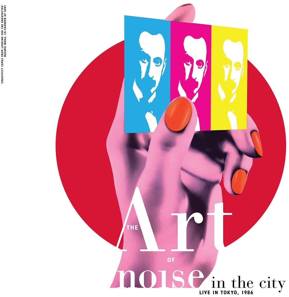 Art Of Noise - Noise In The City, Live In Tokyo 1986 (Gatefold sleeve) [180 gm 2LP Black Vinyl] [Vinyl]