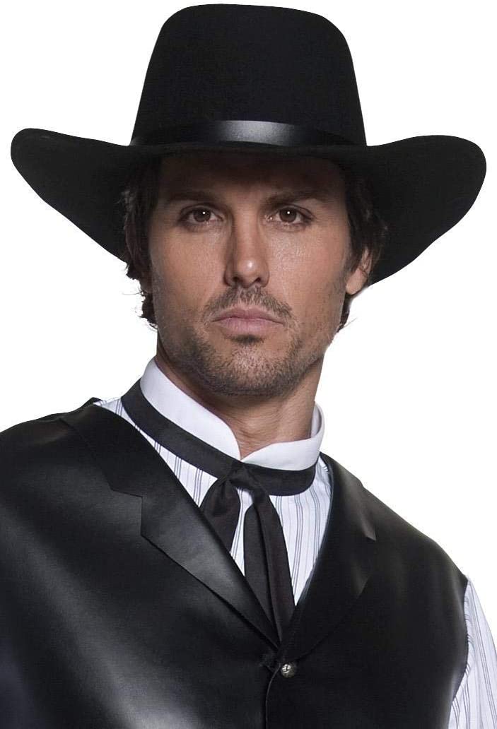 Smiffys Authentic Western Gunslinger Hat