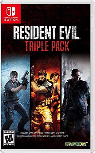 Resident Evil Triple Pack – Nintendo Switch