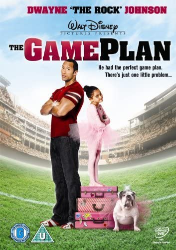 The Game Plan - Comedy [DVD]