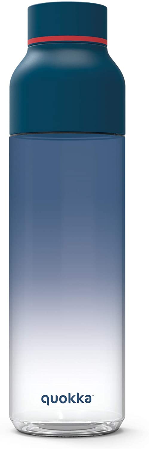 Quokka Ice - Navy 570 ML Reusable Tritan Water Bottle - BPA Free & Eco-Friendly