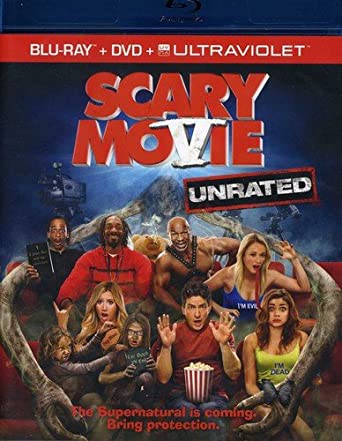 Entertainment In Film - Scary Movie 5 - Uncut Blu-Ray - Comedy/Horror [BLU-RAY]