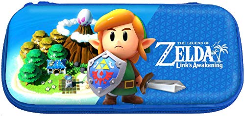 Nintendo Switch Legend Of Zelda: Link's Awakening Edition Hard Pouch by Hori - L