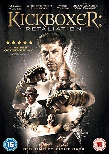 Kickboxer: Retaliation - Action/Drama [DVD]