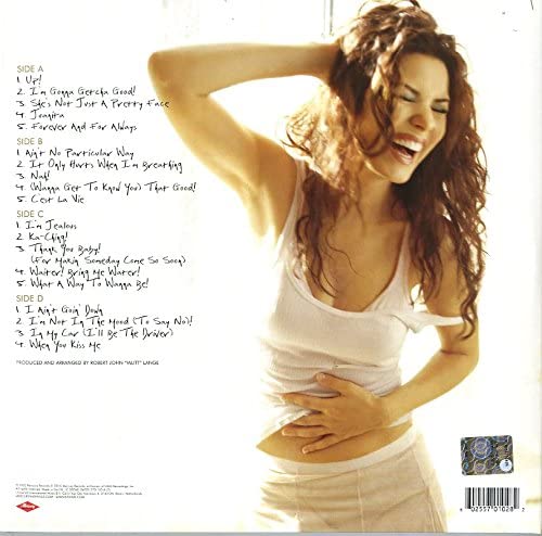 Hoch! (Land) – Grünes Vinyl – Shania Twain [VINYL]