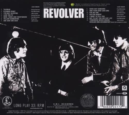 Revolver - The Beatles  [Audio CD]