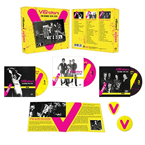 The Demos 1976-1978 [Audio CD]