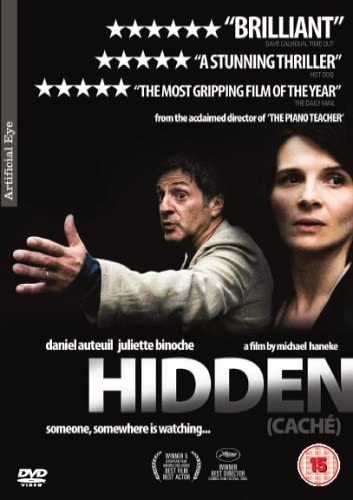 Hidden (cache) - Horror [DVD]