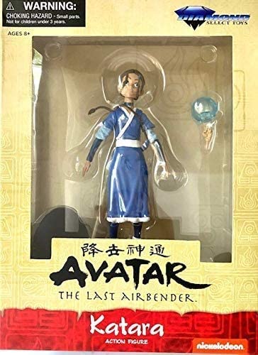 Avatar The Last Airbender Aang Action Figure (Avatar The Last Airbender Aang Ava