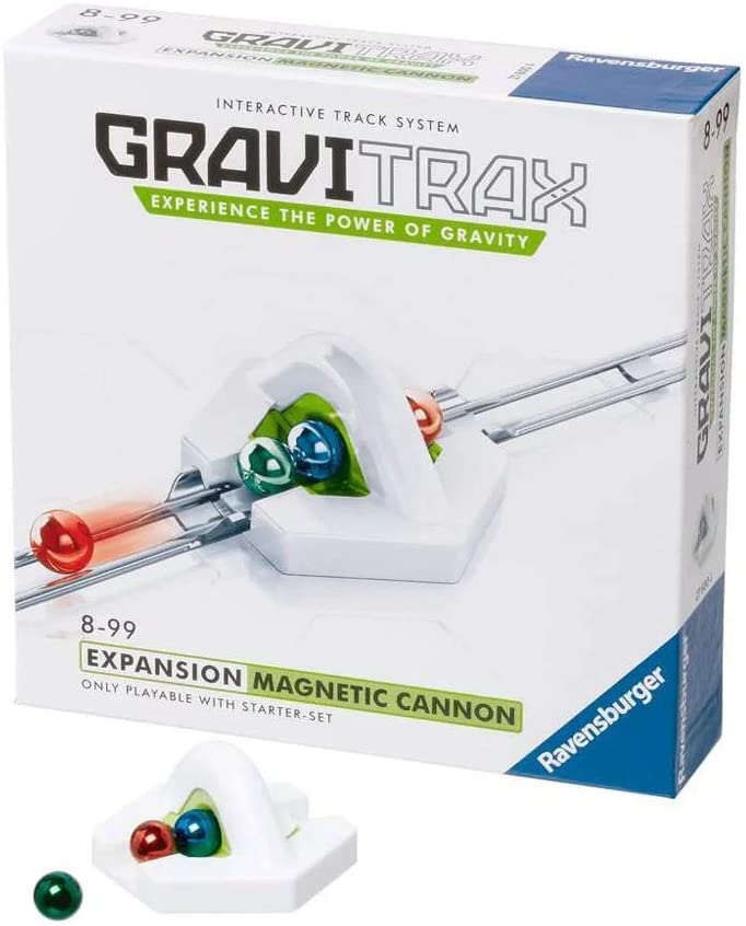 Ravensburger 27600 GraviTrax Extension Magnetic Cannon