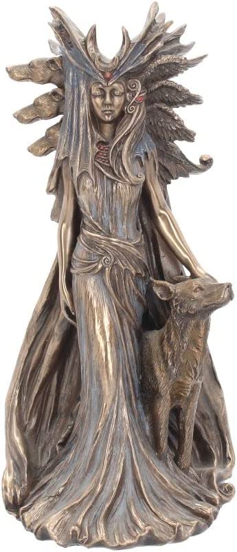 Hekate Bronze Figurine