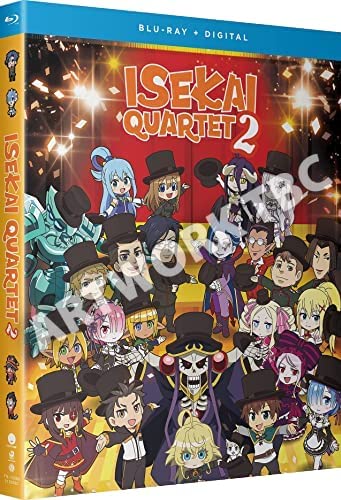 Isekai Quartet Season 2 + Digital Copy [Blu-ray]