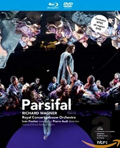 Parsifal: Dutch National Opera (Fischer) [2017] [Blu-ray]