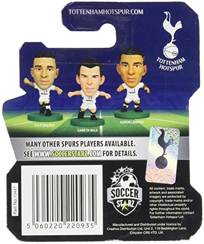 SoccerStarz Tottenham Hotspur FC Michael Dawson Home Kit