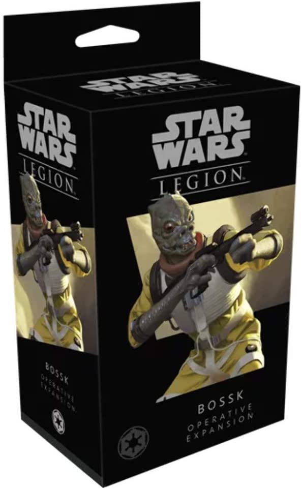 Atomic Mass Games | Star Wars Legion: Galactic Empire Expansions: Bossk Operative
