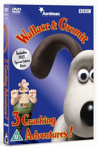 Wallace And Gromit: Three Cracking Adventures [DVD]
