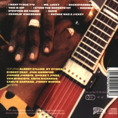 John Lee Hooker - Mr Lucky [Audio CD]