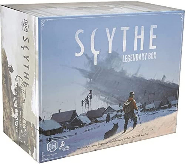 Stonemaier Games STM634 Scythe: The Legendary Box, Mixed Colours