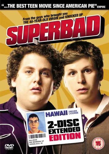 Superbad (2 Disc Extended Edition) [2007] [DVD]