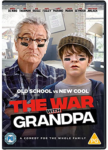 The War With Grandpa [DVD] [2020]