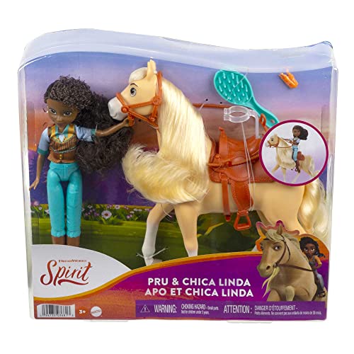 Dreamworks Spirit HFB90 Pru, Chica Linda Dolls, Multicolour