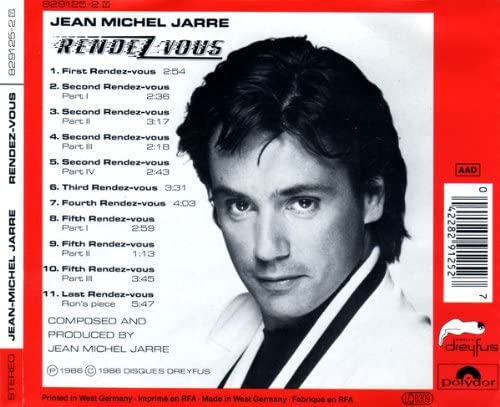 Jean Michel Jarre - Rendez-Vous [Audio CD]