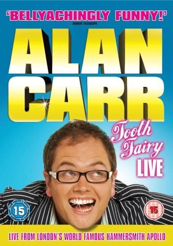 Alan Carr - Tooth Fairy LIVE [DVD]