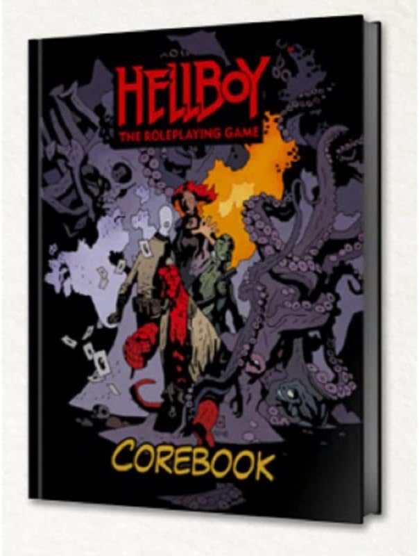 Hellboy the Roleplay game