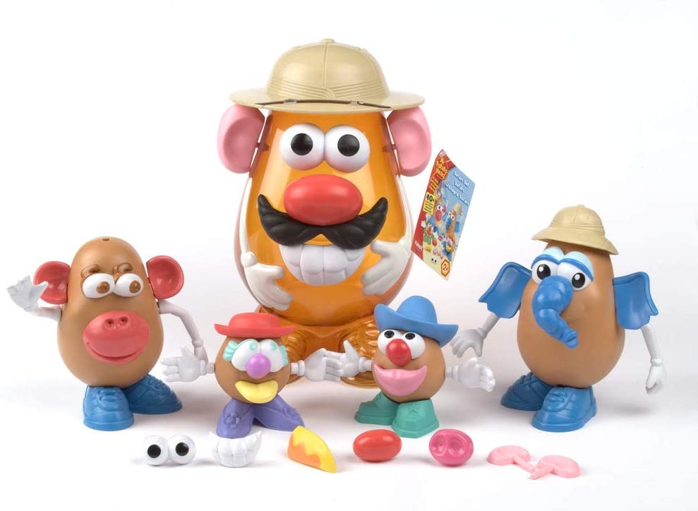 Playskool Mr. Potato safari Hasbro 20335186