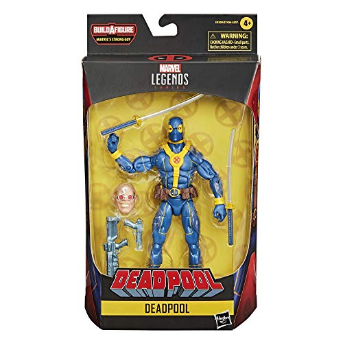 Marvel Hasbro Legends Series Deadpool Collection 6-inch Deadpool Action Figure T