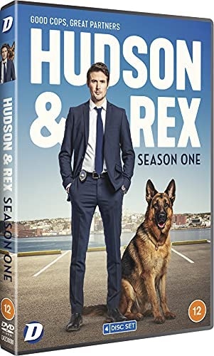 Hudson & Rex: Season 1 [2019] - Police procedural [DVD]