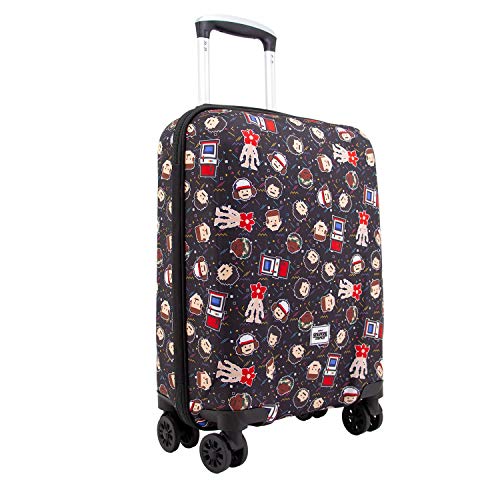 Stranger Things 8 Bits-EVA Suitcase (Small), Multicolour