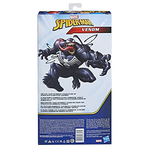 Hasbro Marvel Spider-Man Titan Hero Series Deluxe Venom Toy 12-Inch-Scale Action
