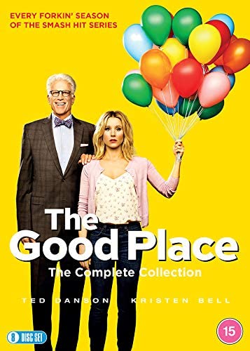 The Good Place: Seasons 1/2/3/4 [DVD]