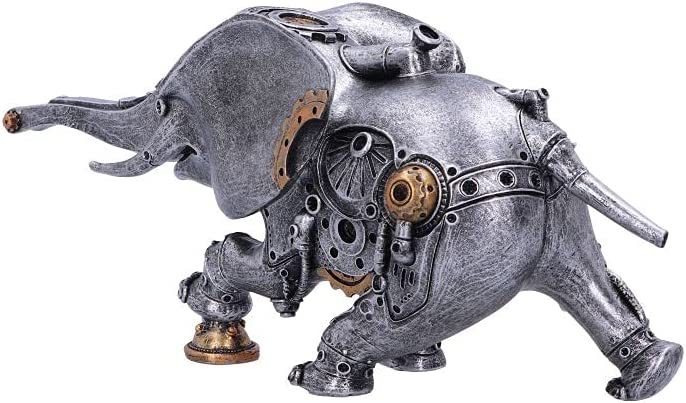 Nemesis Now Mechanical Mammal 31cm, Silver