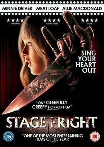 Stage Fright [2017] - Mystery [DVD]