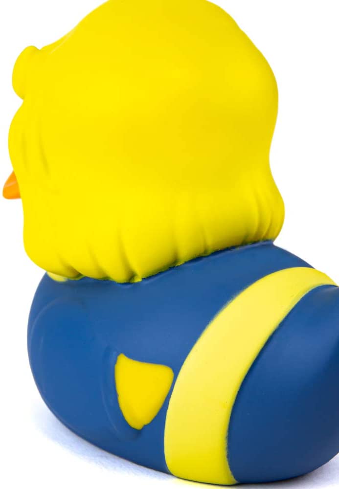 TUBBZ Fallout Vault Girl Collectible Rubber Duck Figurine – Official Fallout Merchandise – Unique Limited Edition Collectors Vinyl Gift