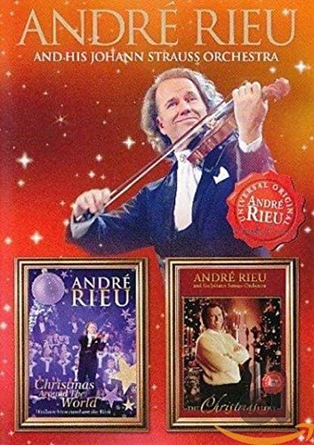 André Rieu: Christmas Around The World/The Christmas I Love [DVD] [2013] [NTSC] [DVD]
